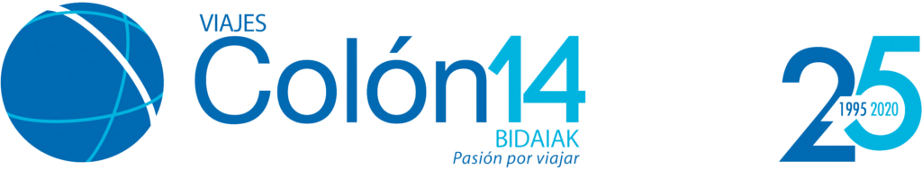 Logotipo Viajes Colón 14