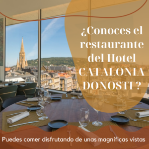 Menú del día holtel Catalina Donostia - blog - Viajes Colón 14